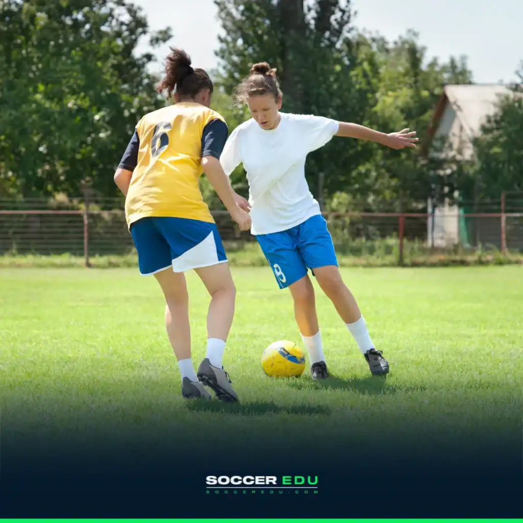 Dribbling and Ball Mastery in soccer