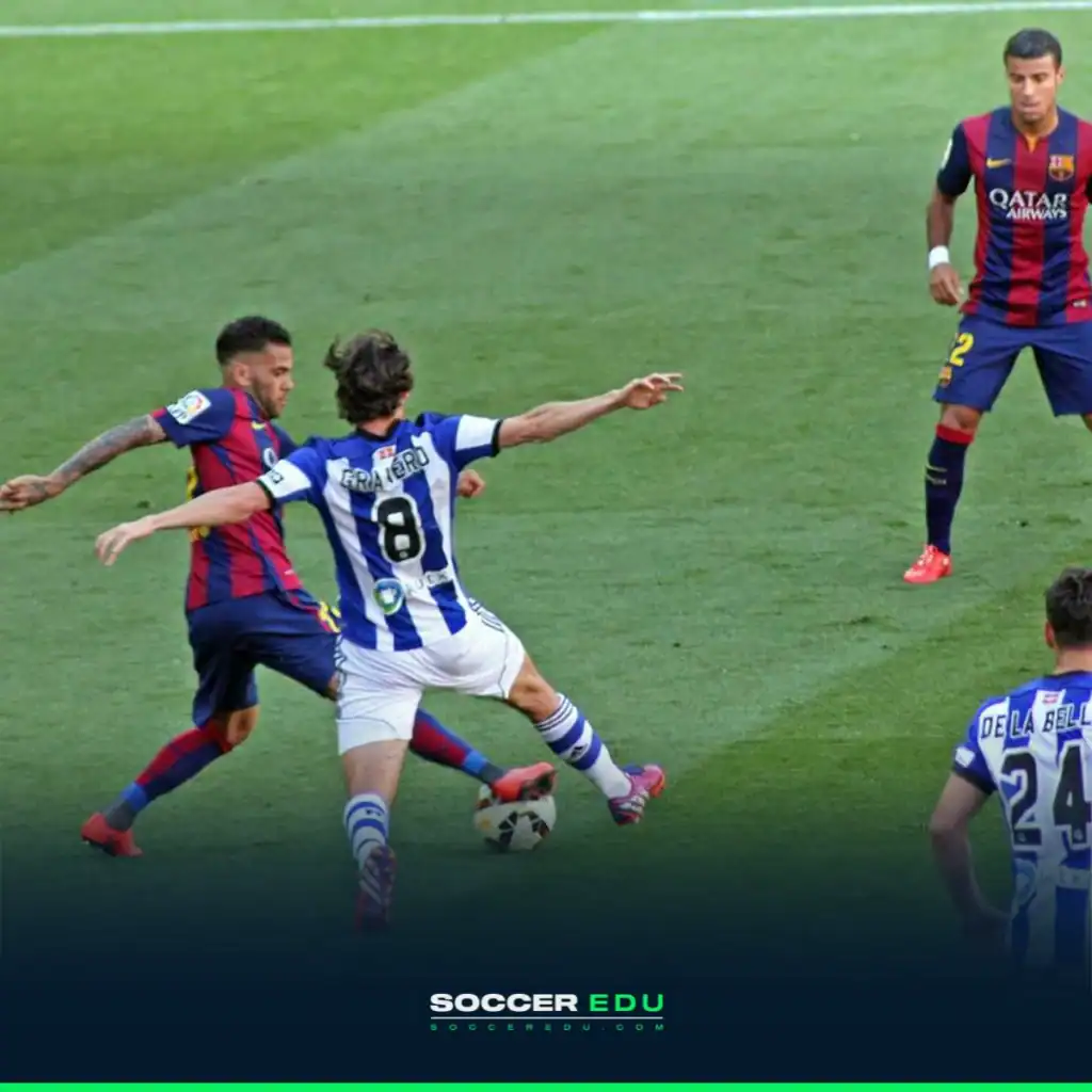 Counter-Attack Scenarios in soccer