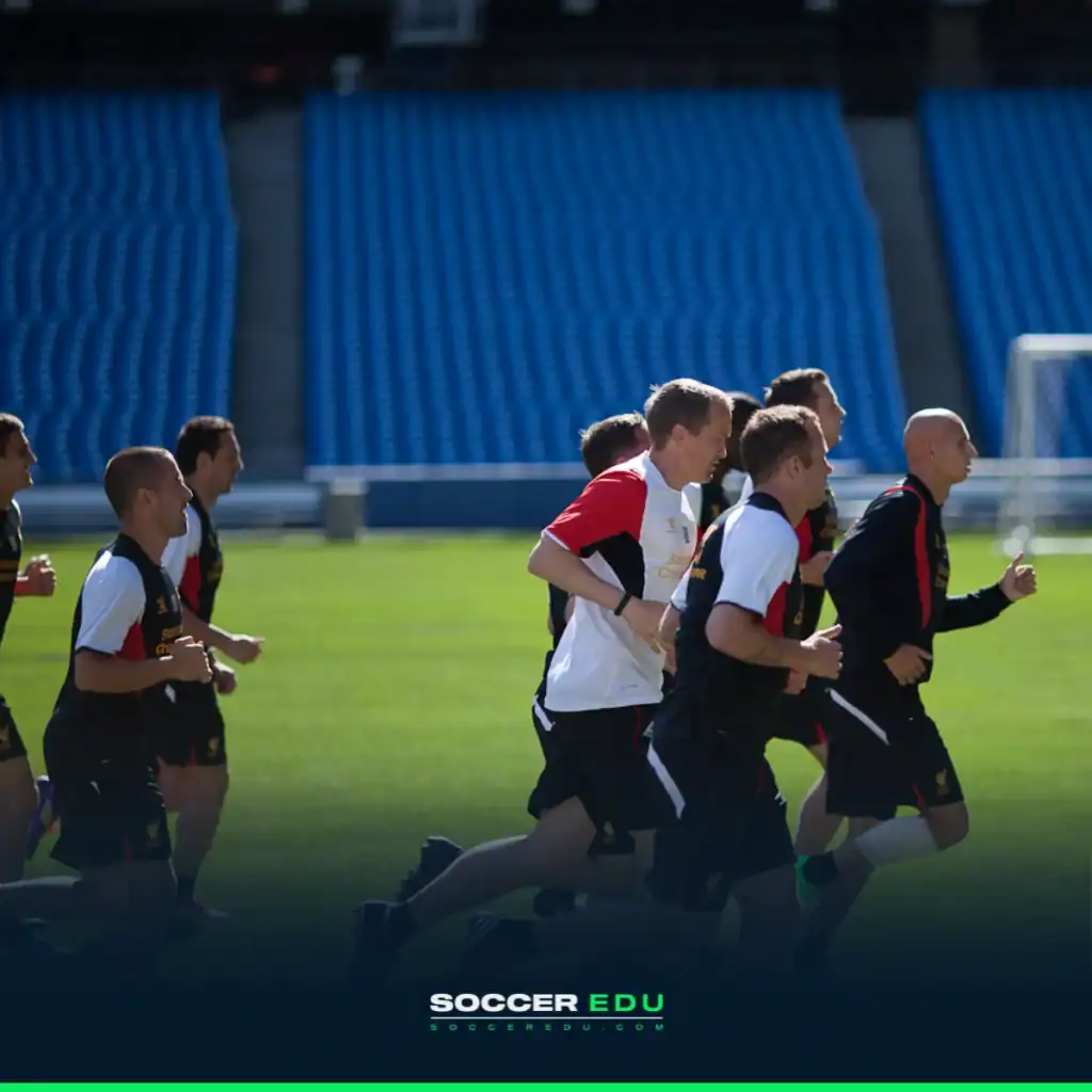 Soccer Warm-Up Drills