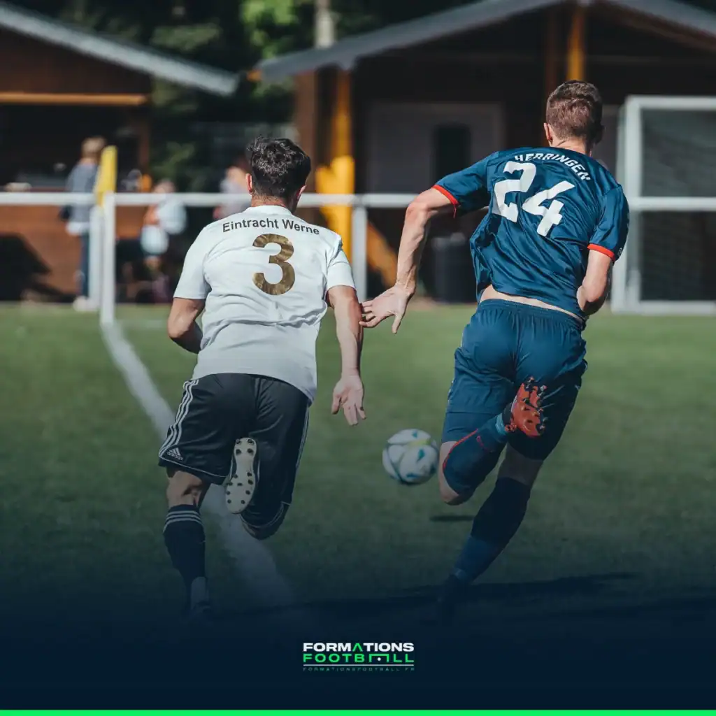 Endurance au football, un exercice physique