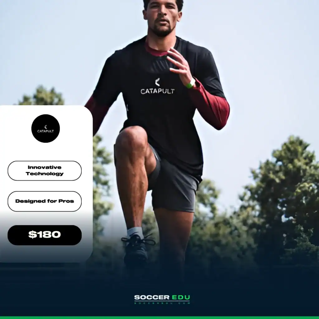 Catapult gps tracker in soccer
