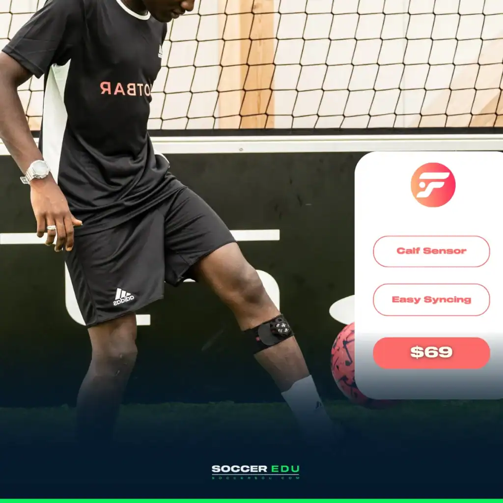 Footbar GPS tracker in soccer