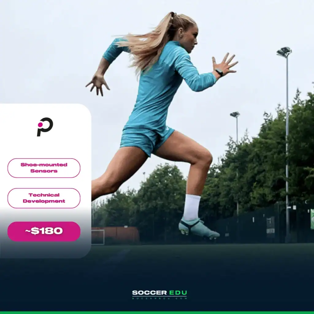 Playermarker gps tracker in soccer