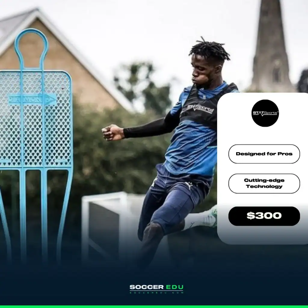 Statsports GPS tracker in soccer