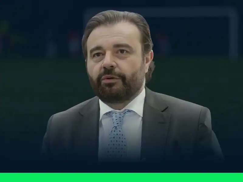 José Ángel Sánchez, sporting director of Real Madrid