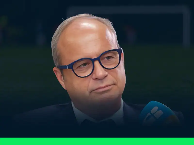 Luis Campos, PSG’s sporting director