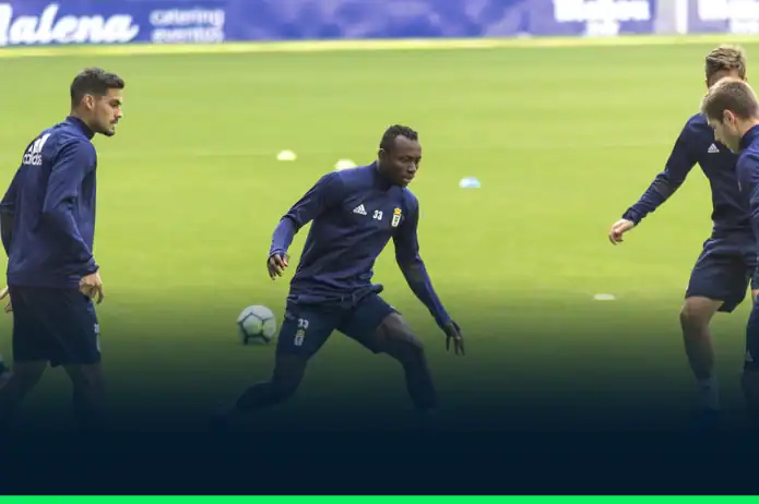 passe en triangle technique football