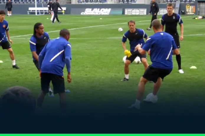 rondo technique football