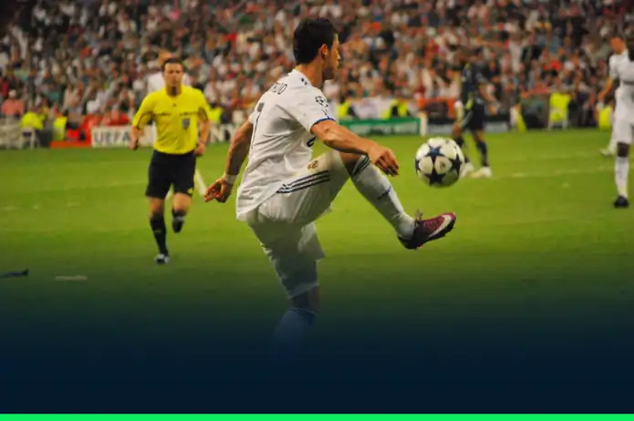 contole aérien technique football