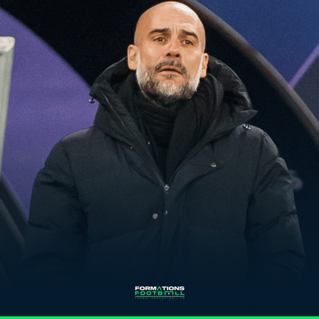 Pep Guardiola et l'utilisation du half space
