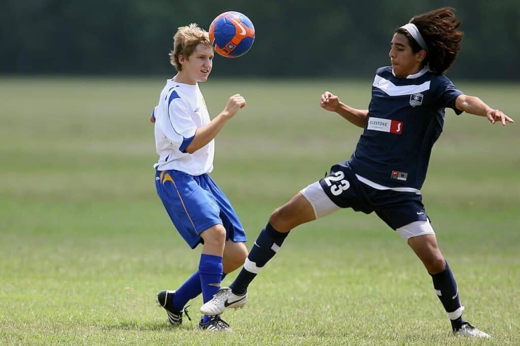 The role of a youth soccer coach