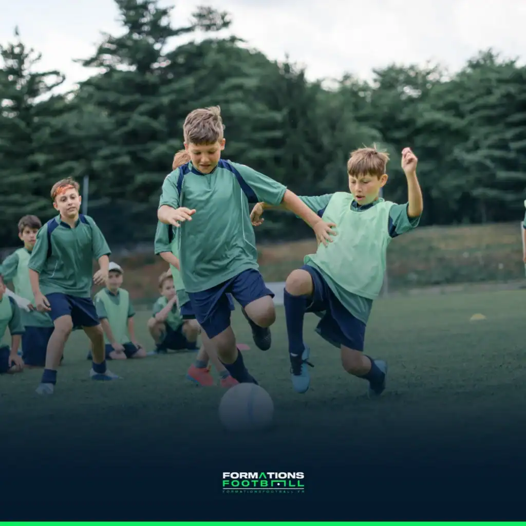 Exercices de coordination pour catégorie U6 dans le football