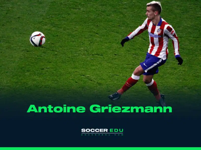 Antoine Griezmann, one of the best Second Forward in soccer