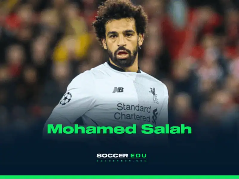 Mohamed Salah, one of the best Winger in soccer