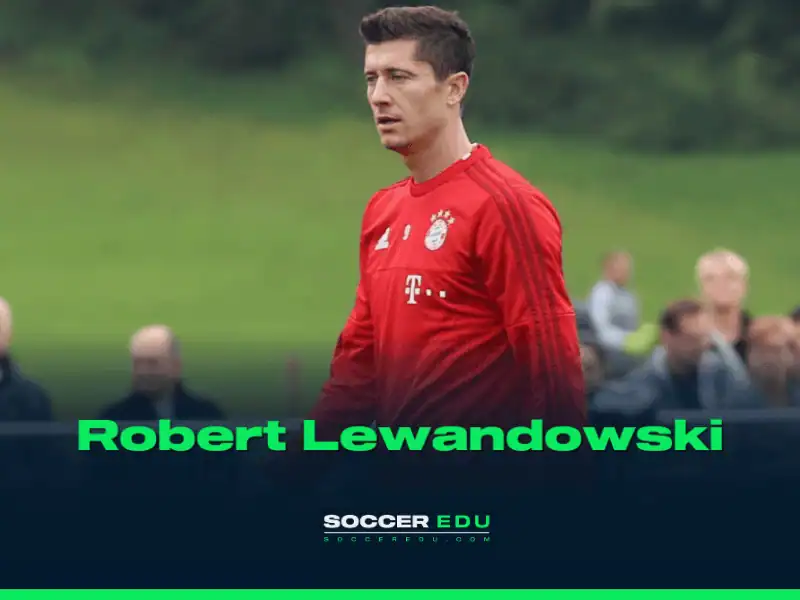 Robert Lewandowski, one of the best Center Forward in soccer
