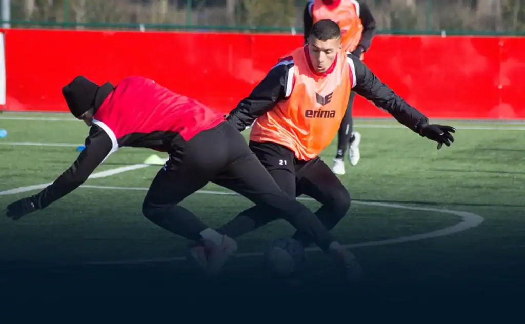 Les exercices de transitions dans le football, transition offensive et défensive
