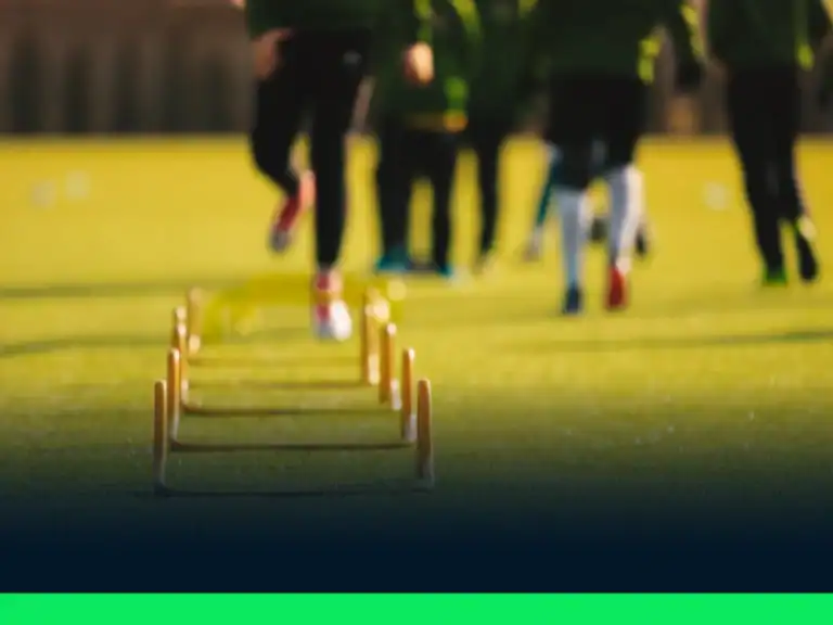 Soccer Training Agility Hurdles