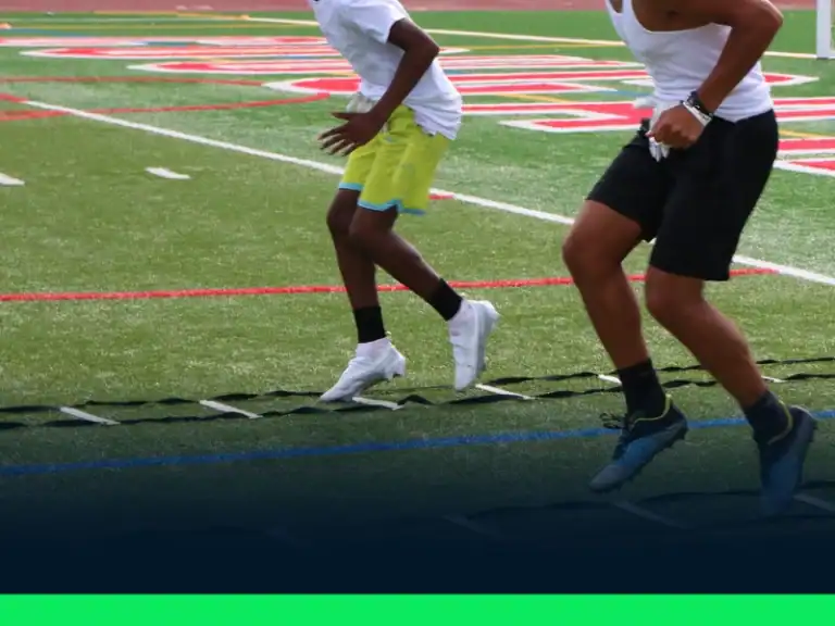 Soccer Training Speed Ladder