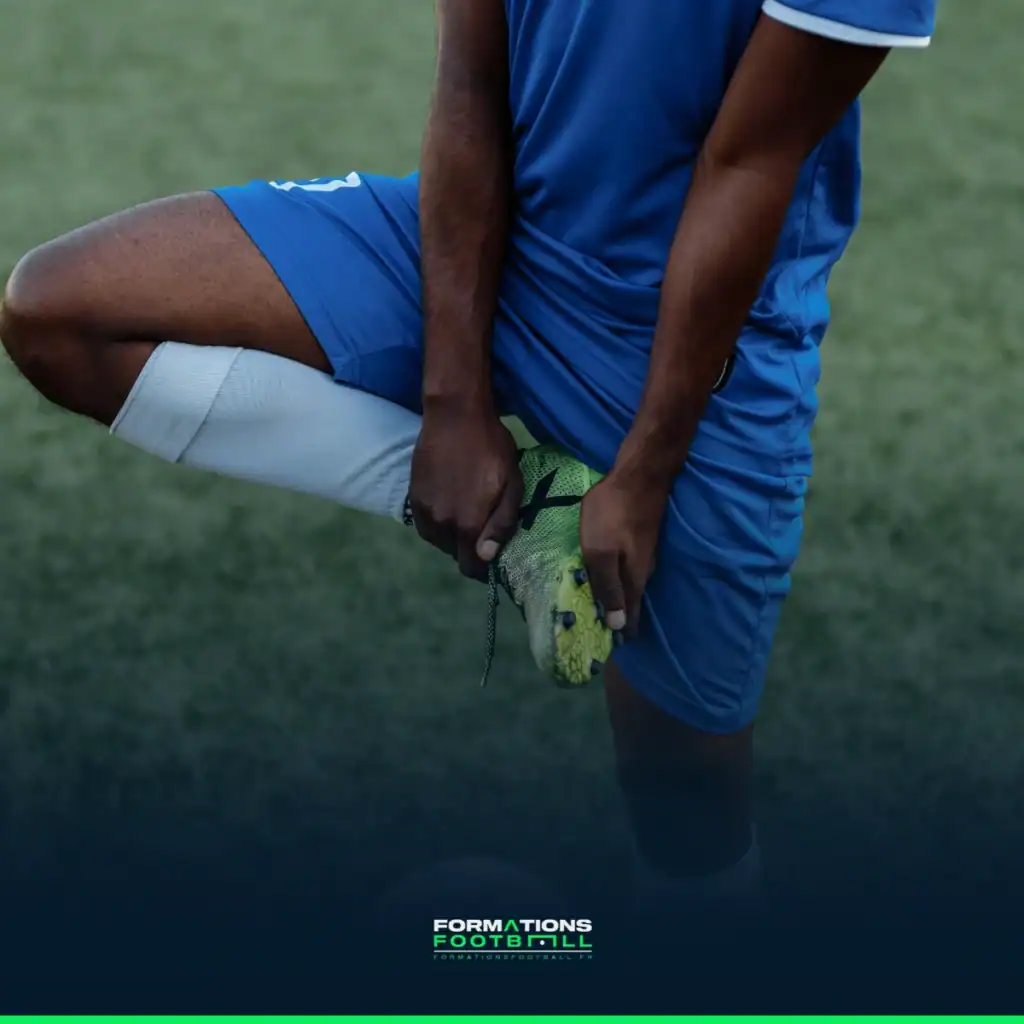 Les étirements et la mobilité pour la récupération dans le foot