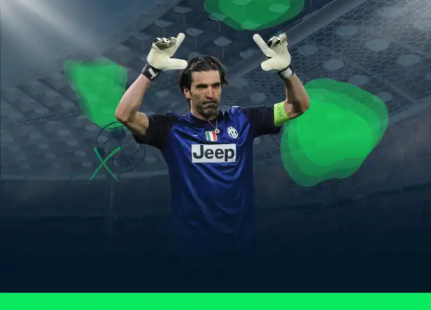 Clean sheet vignette