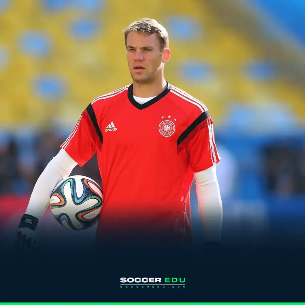 Manuel Neuer, clean sheet record holder at Bayern Munich