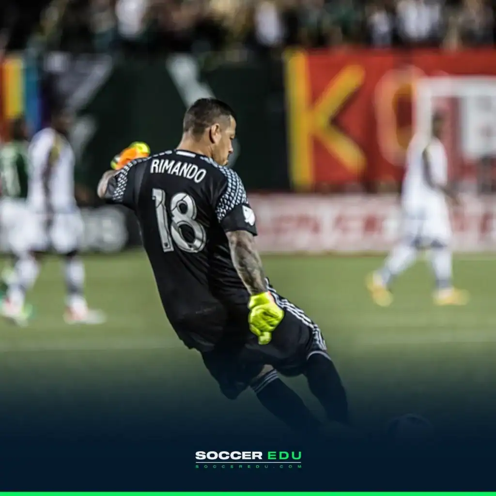 Nick Rimando set the MLS record with 154 clean sheets
