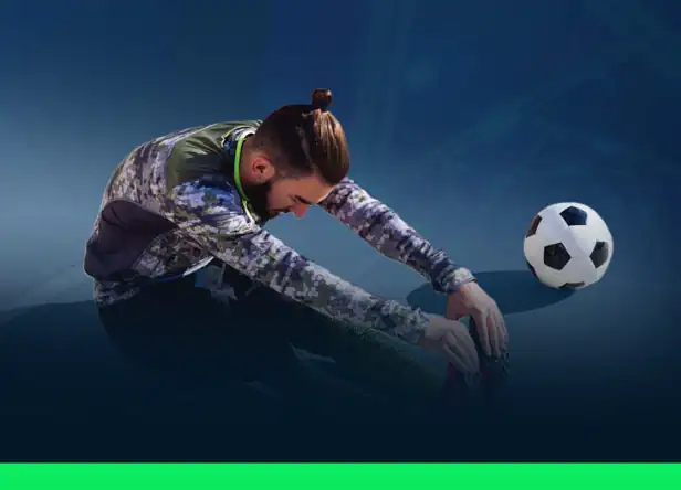 L’échauffement au football