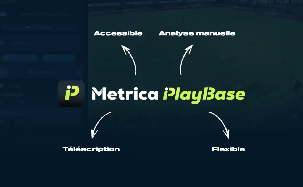 Metrica PlayBase, la solution la plus accessible de Metrica Sports
