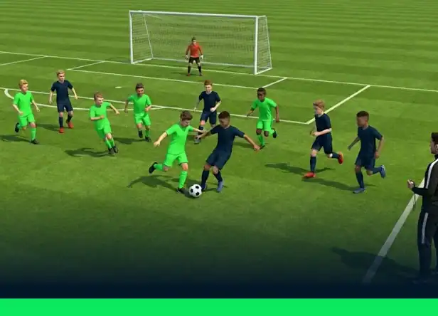 Exercice U10 pour U10 : L'intégration du jeu de transition rapide