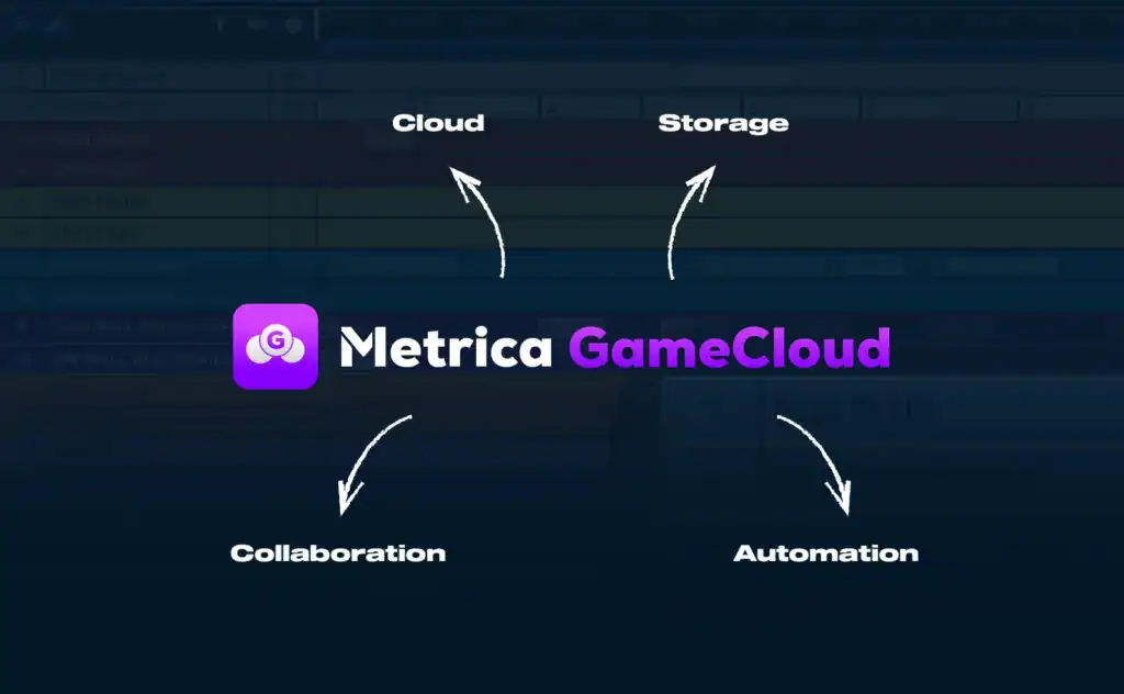 Metrica GameCloud, could-based platform
