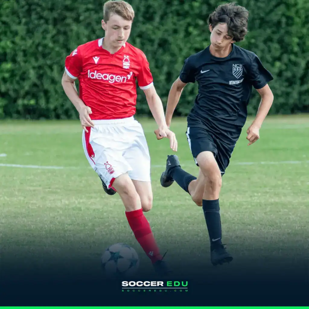 Ball control drill: Close control (dribbling)