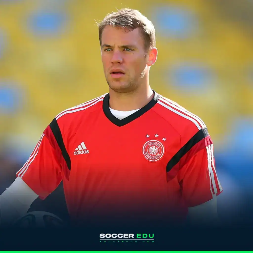The Goalkeeper Manuel Neuer