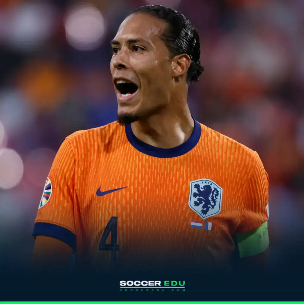 The Center Backs, Virgil van Dijk