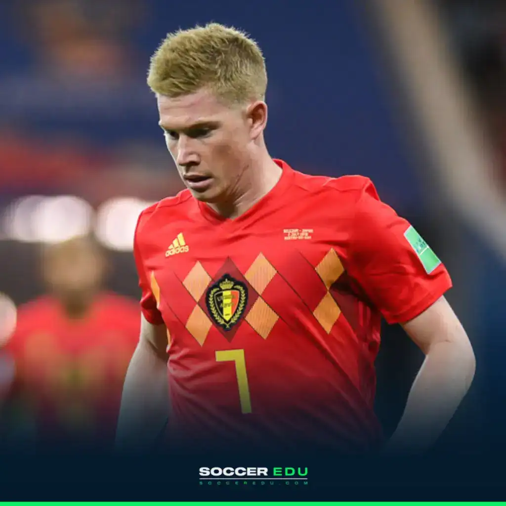 Kévin De Bruyne, The Central Midfielder