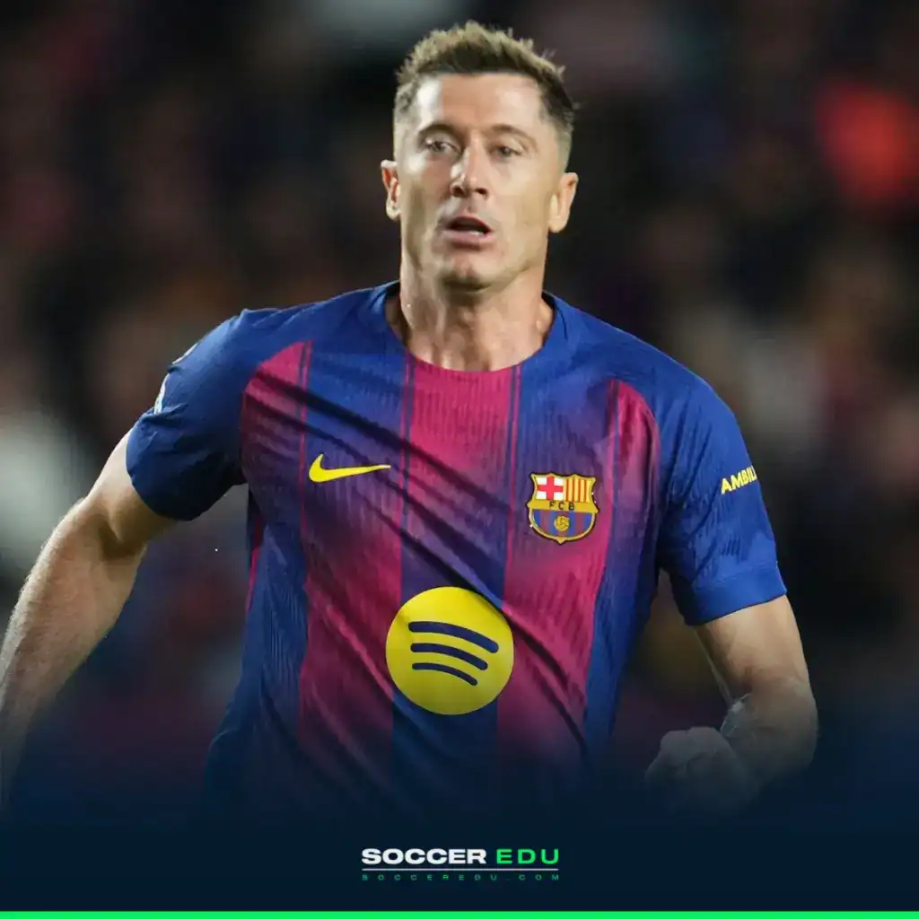 The Striker / Center Forward, Robert Lewandowski