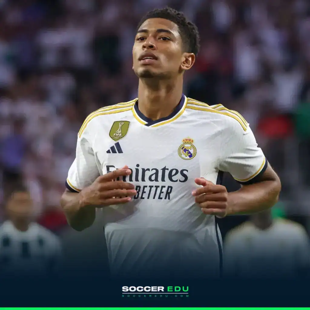 The Attacking Midfielder, Jude Bellingham