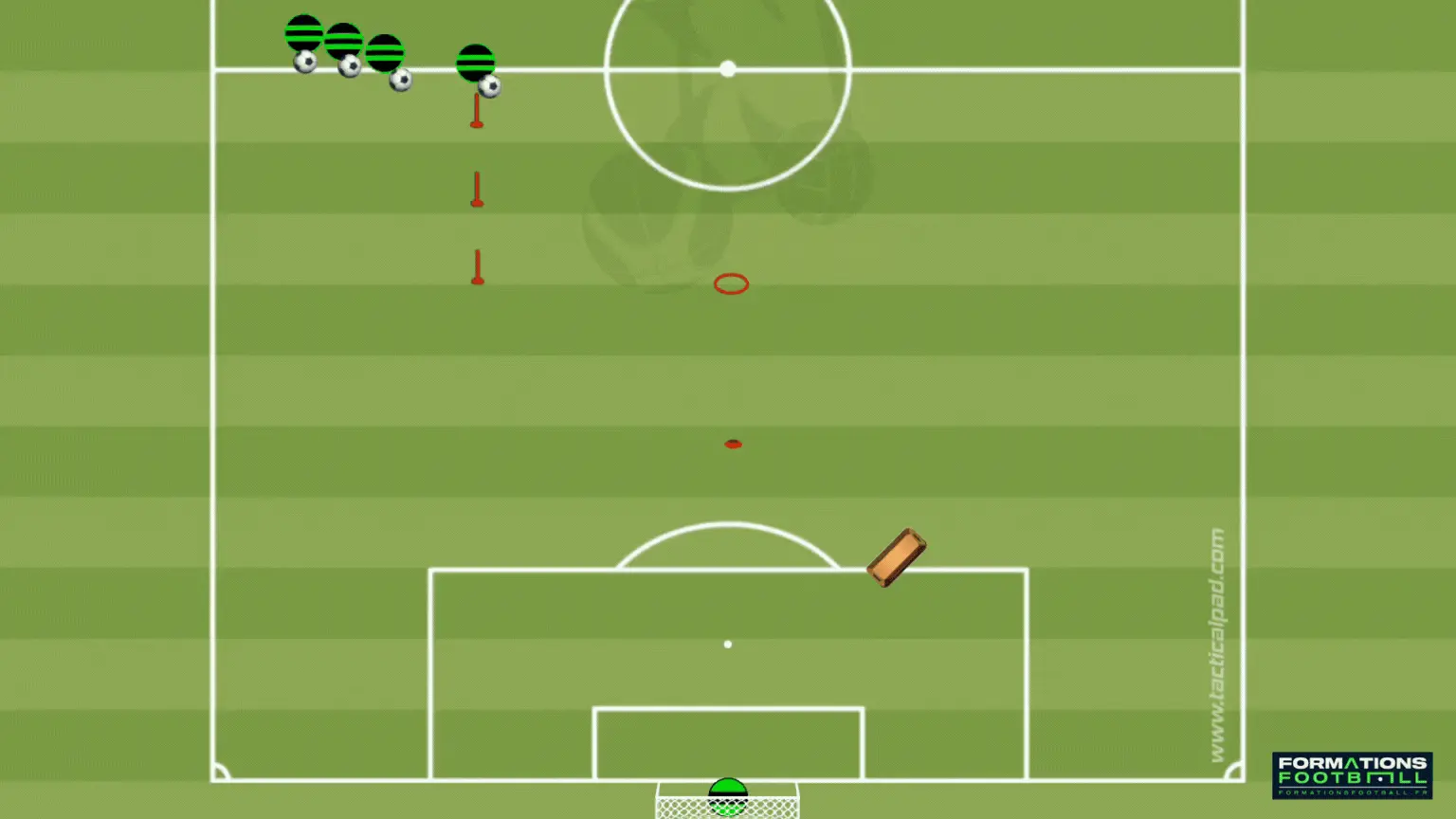 exercice u12, circuit technique avec changement d’appuis