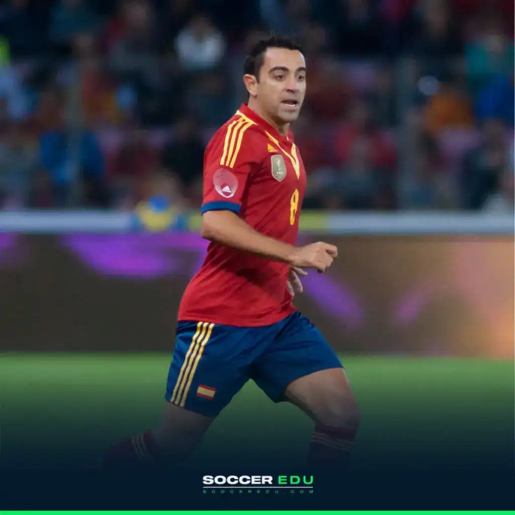 Xavi Hernández – Central Midfielder