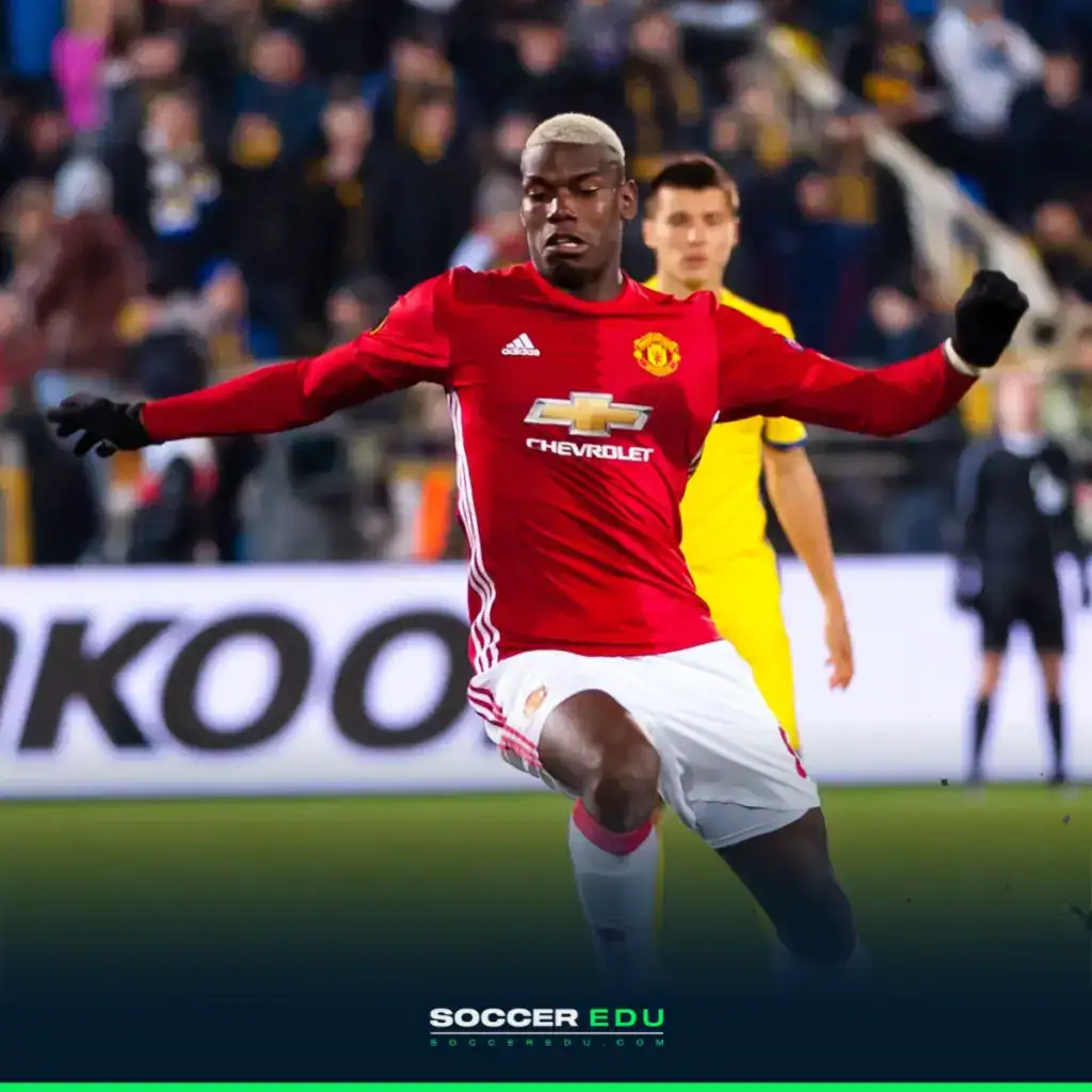 Paul Pogba – Box-to-Box Midfielder