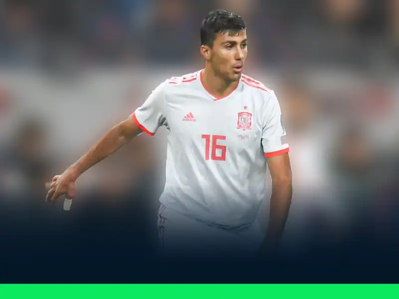 Rodri, soccer player and fatigue