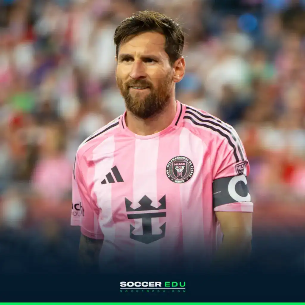 lionel messi winger position