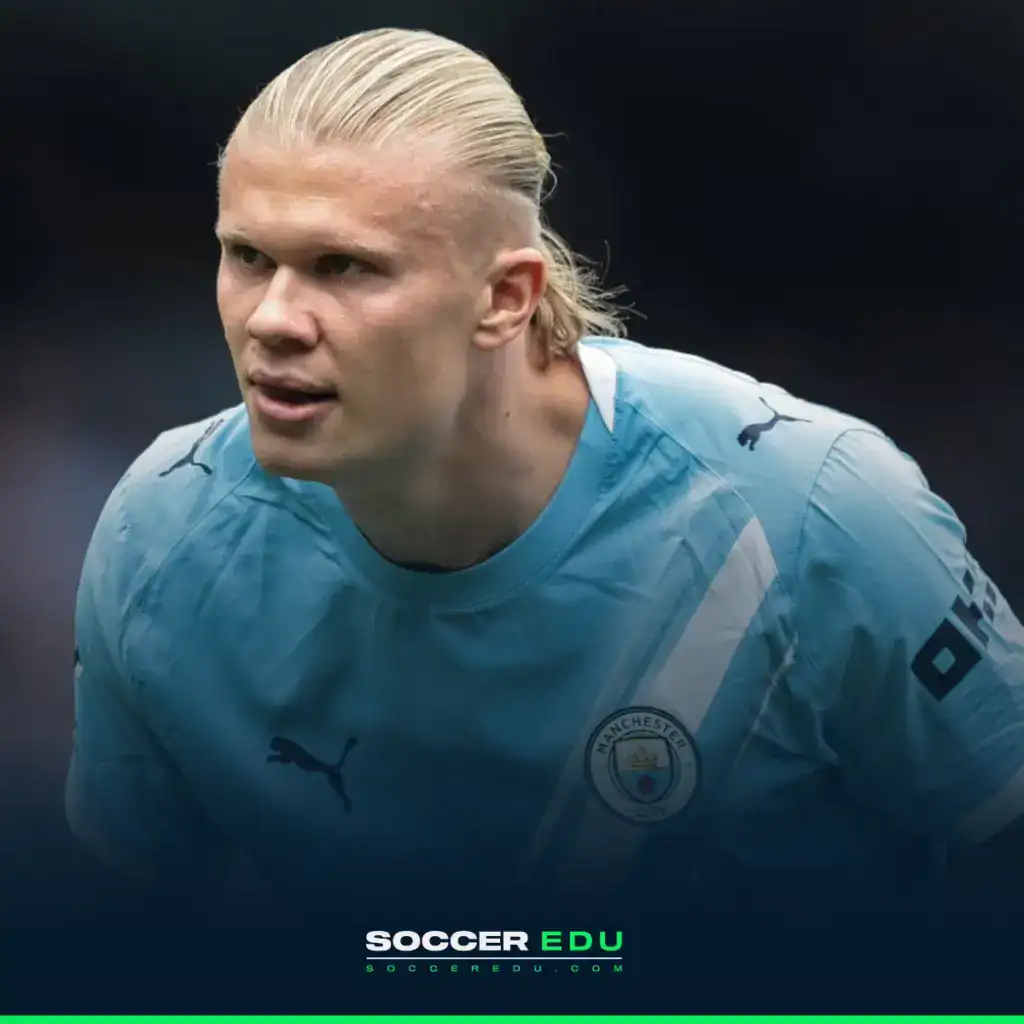 Erling Haaland reached a top speed of 36.6 km/h during the 2024–2025 UEFA Champions League season.