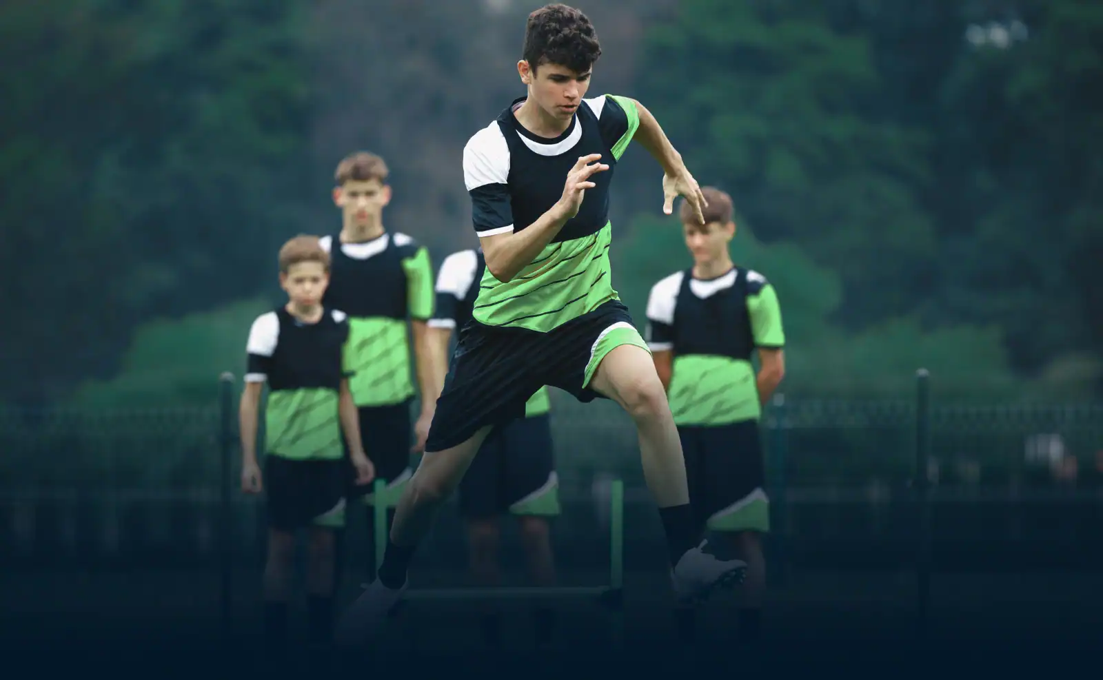 Soccer Fitness Drills gf