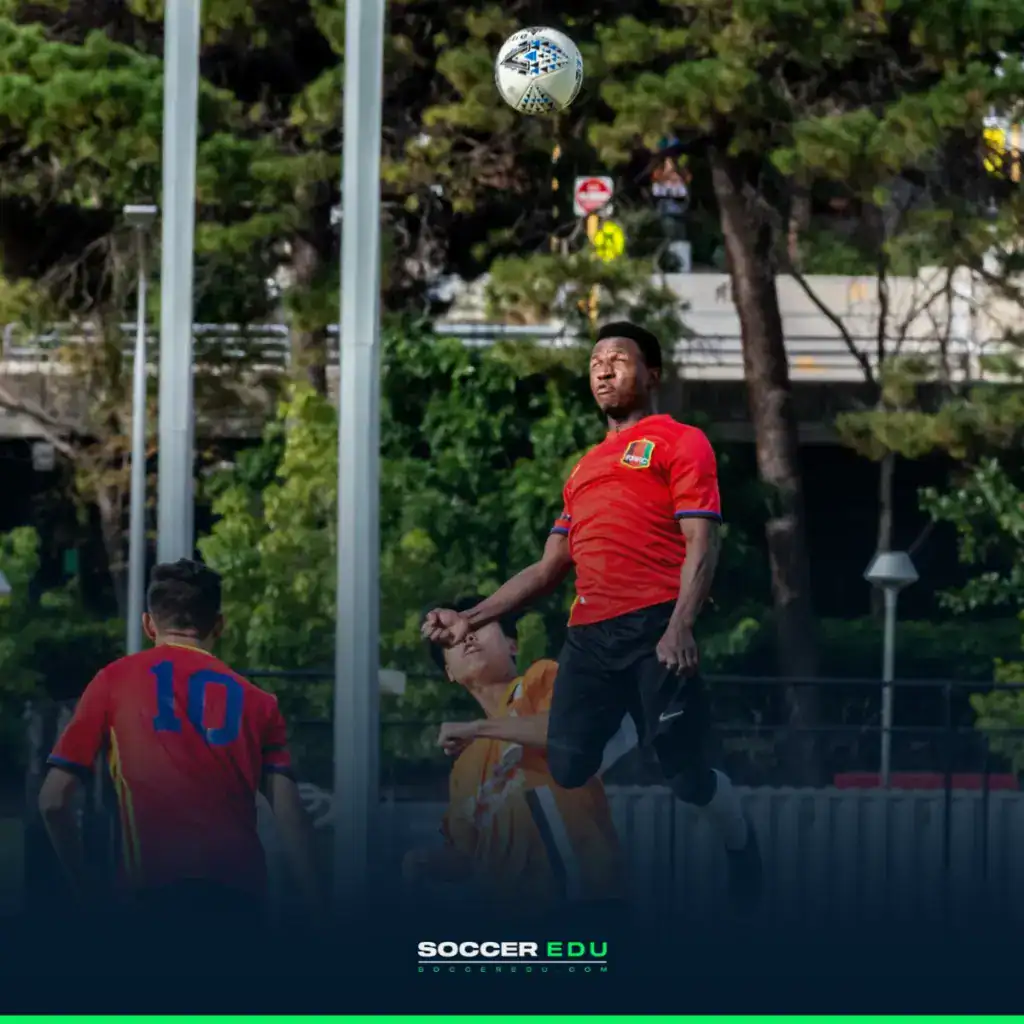 Explosiveness and jumping in soccer