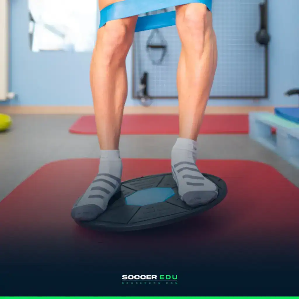 Coordination and proprioception in soccer