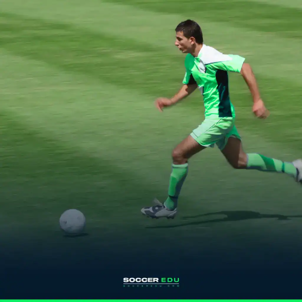 Soccer speed and reactivity