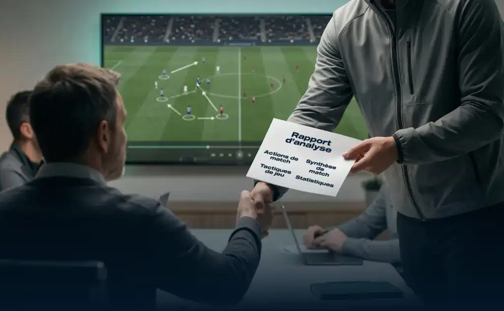 Rapport d'analyse adversaire football