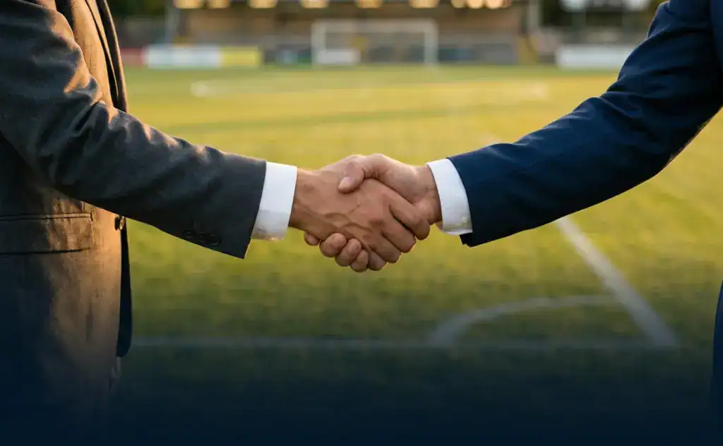 négocier un contrat dans le football