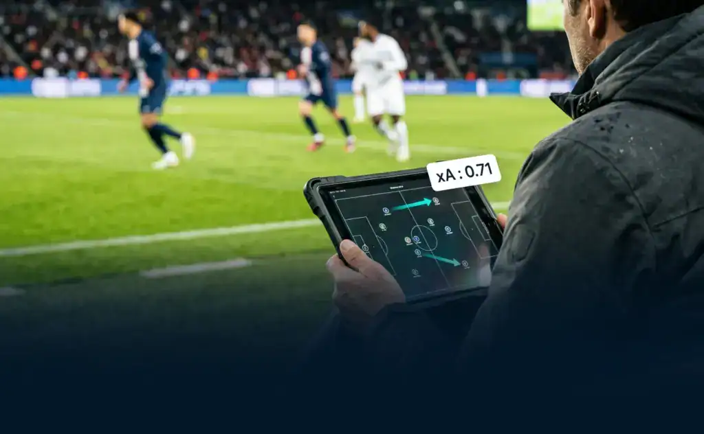 Les xA dans le foot, c'est quoi ?