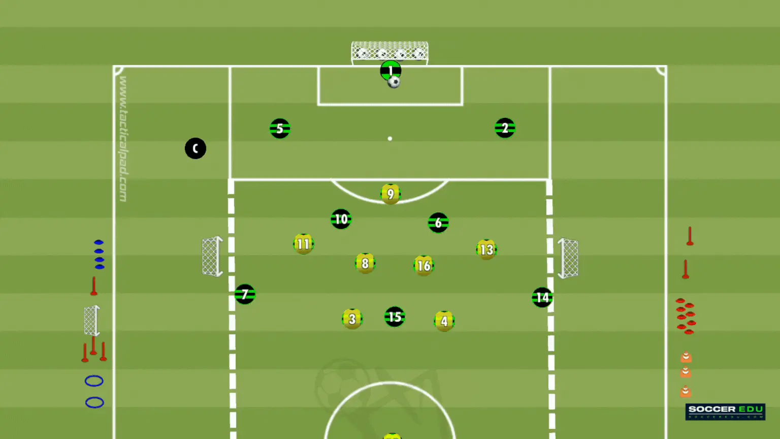 Aggressive Transition After Ball Recovery
